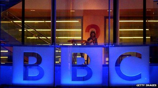 BBC building