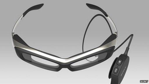 Sony smart glasses