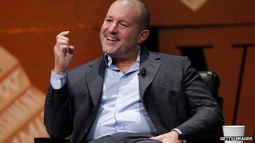 Sir Jonathan Ive