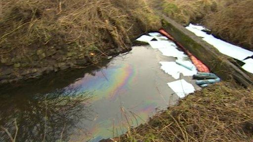 Erewash oil spill