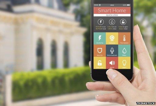 Smart home graphic