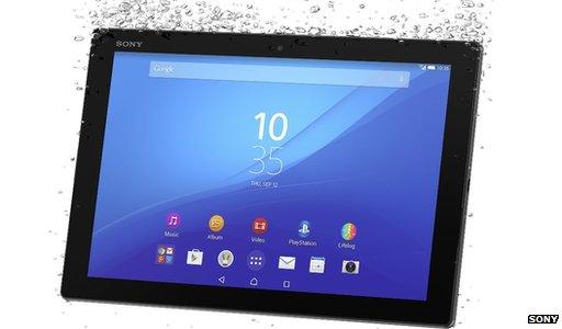 Sony Xperia Z4 tablet