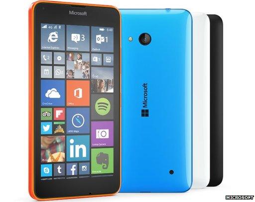 Lumia 640