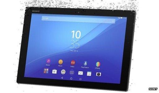 Sony Xperia Z4 Tablet