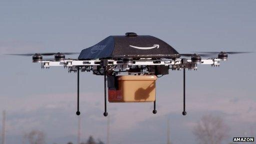 Amazon drone