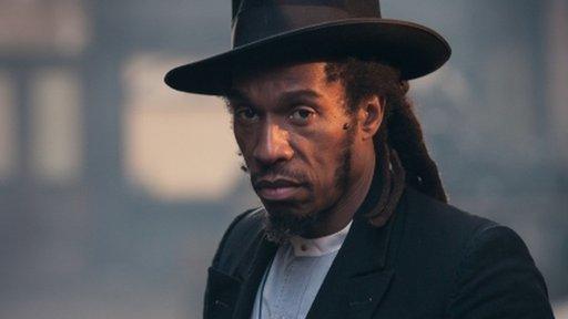 Dub poet and Aston Villa fan Benjamin Zephaniah