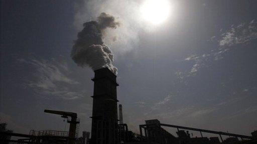 Coal-fired plant in Hebei province