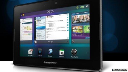 Blackberry playbook