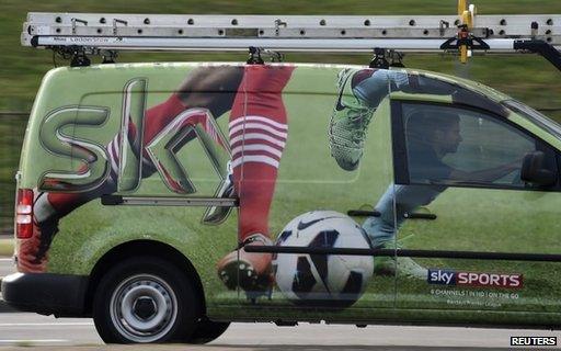 Sky van