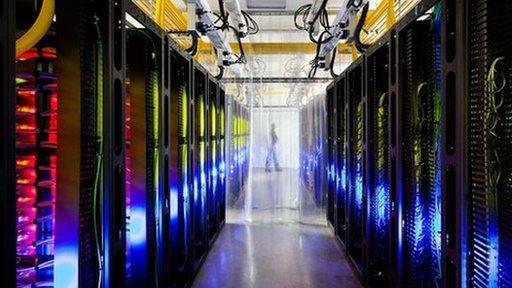 Google data centre