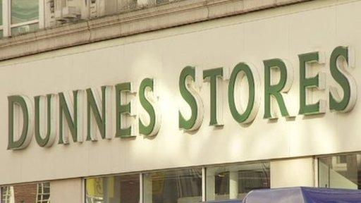 Dunnes Stores sign