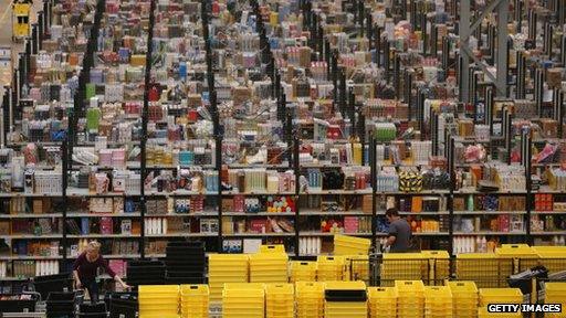 Amazon warehouse