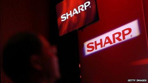 Sharp logos