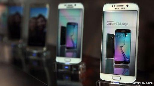 Samsung's S6 Edge