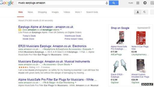 Google Shopping