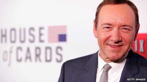 Kevin Spacey in House of Cards