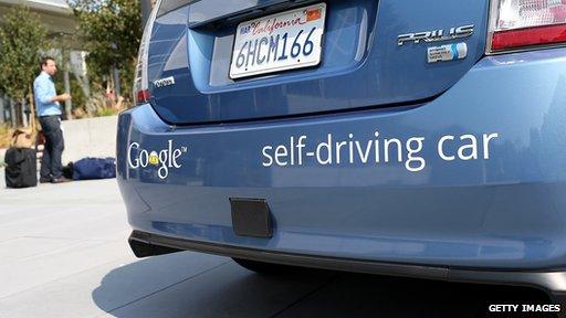 Google self driving car