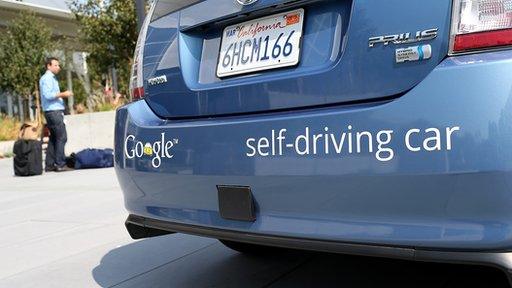 Google self driving car