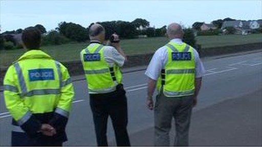 Honorary police officers