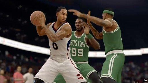 NBA Live 16 / EA