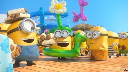 Minions Paradise / EA