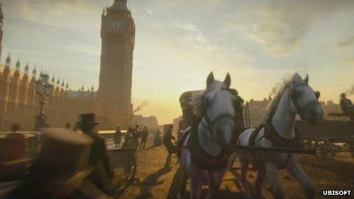 Screenshot from Assassin's Creed Syndicate