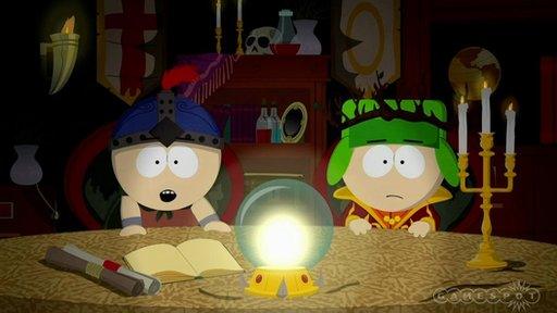 South Park cartoon