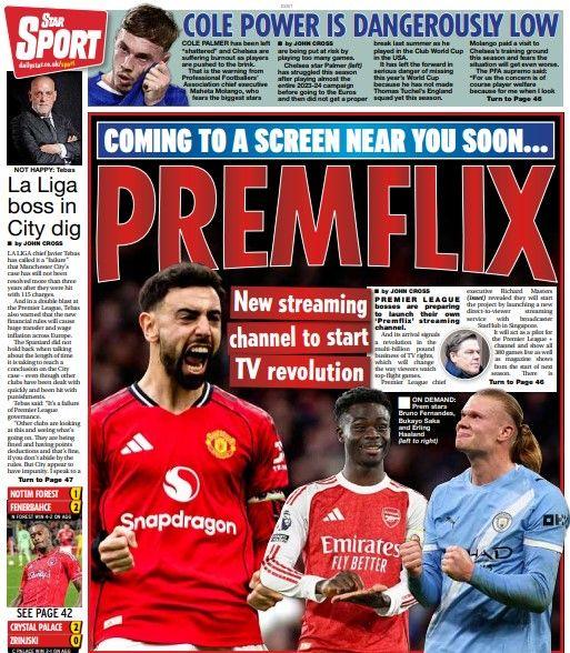 The Daily Star back page