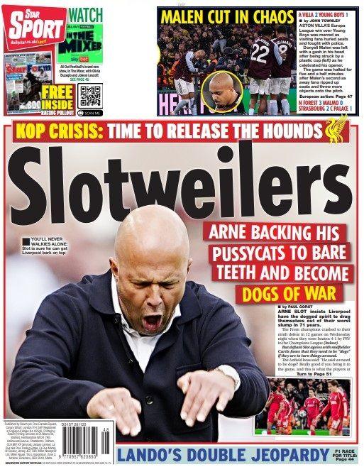 The backmost page of nan Daily Star