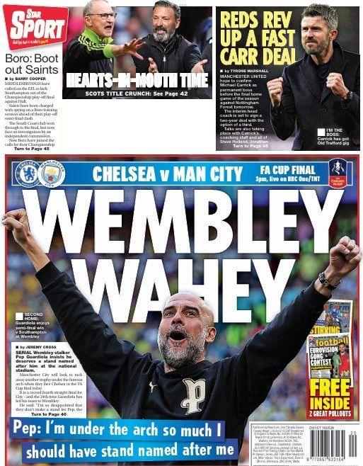 The Daily Star back page