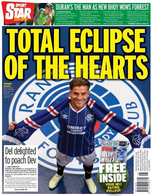 Italian & German interest in Rangers’ Barron – gossip Italian & German interest in Rangers’ Barron – gossip