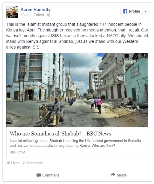 who are somalia's al-shabab?