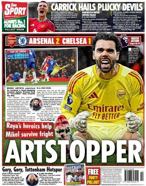 The Daily Star back page
