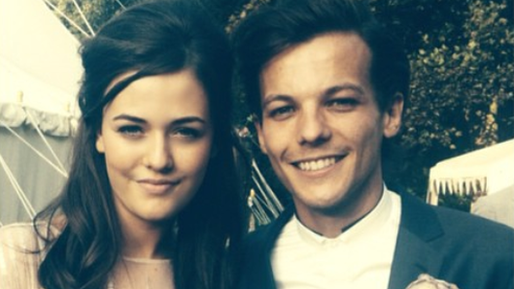 This picture was posted by Felicite on her instagram, showing her with brother Louis