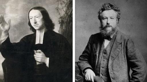 John Wesley and William Morris