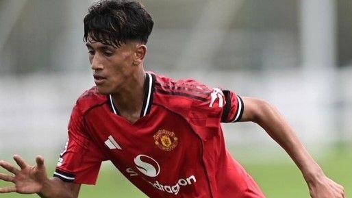 Manchester United Under-18 winger JJ Gabriel