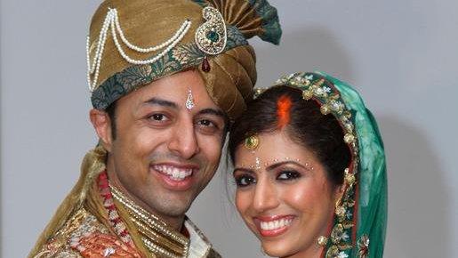 Shrien and Anni Dewani