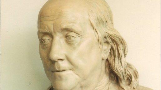 Bust of Benjamin Franklin