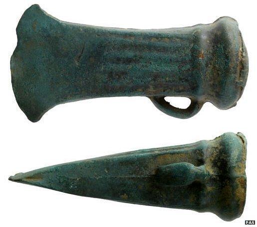 Bronze Age socketed axe head