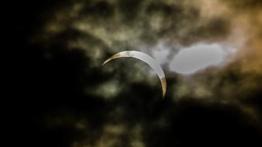 Ornkey's view of the eclipse
