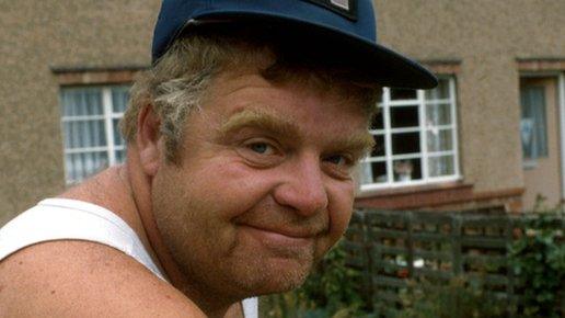 Geoffrey Hughes as Onslow in Keeping Up Appearances