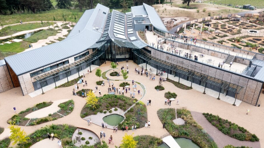 The RHS Hilltop at Wisley