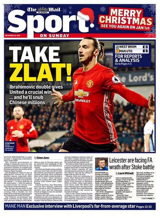 Mail on Sunday