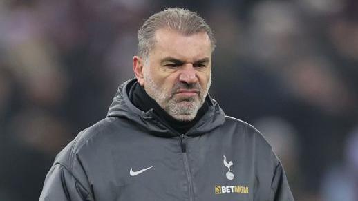 Tottenham manager Ange Postecoglou