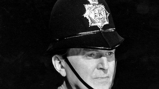 Jack Warner as George Dixon in BBC's Dixon Of Dock Green