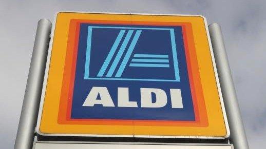 Aldi sign