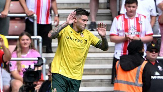 Josh Windass celebrates
