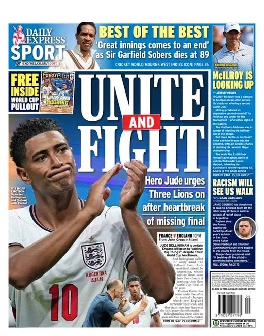 Express back page