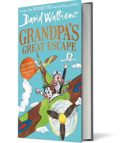 Grandpa's Great Escape novel