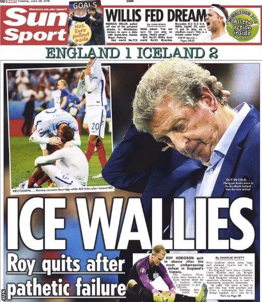 Sun back page